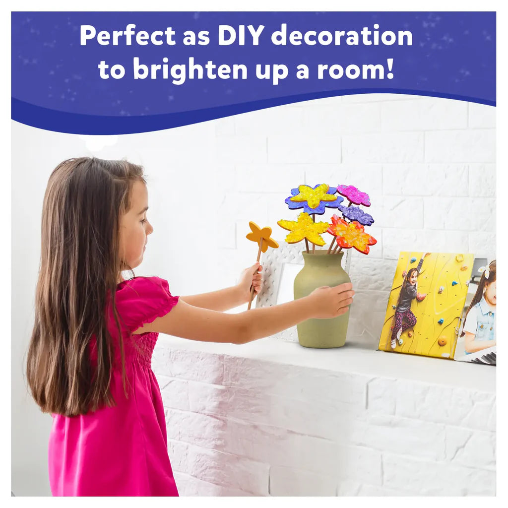SKILLMATICS Poke-in Art: Flower Bouquet | No Mess Art for Kids (ages 4-9)
