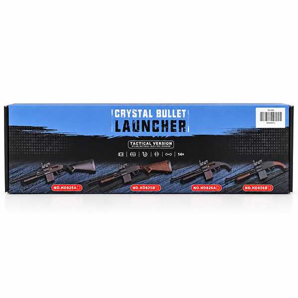 M870 HD826A Gel Blaster Toy – Tactical Style Outdoor Play Blaster