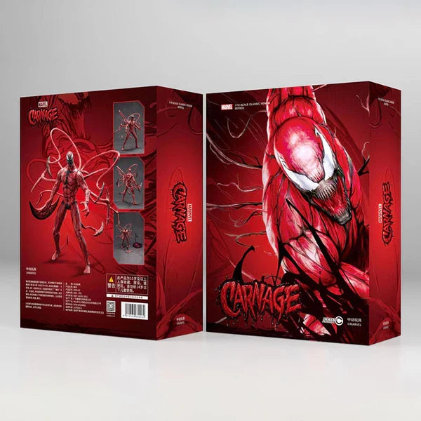 ZD Toys: Marvel Carnage - Action Figure 9 Inch