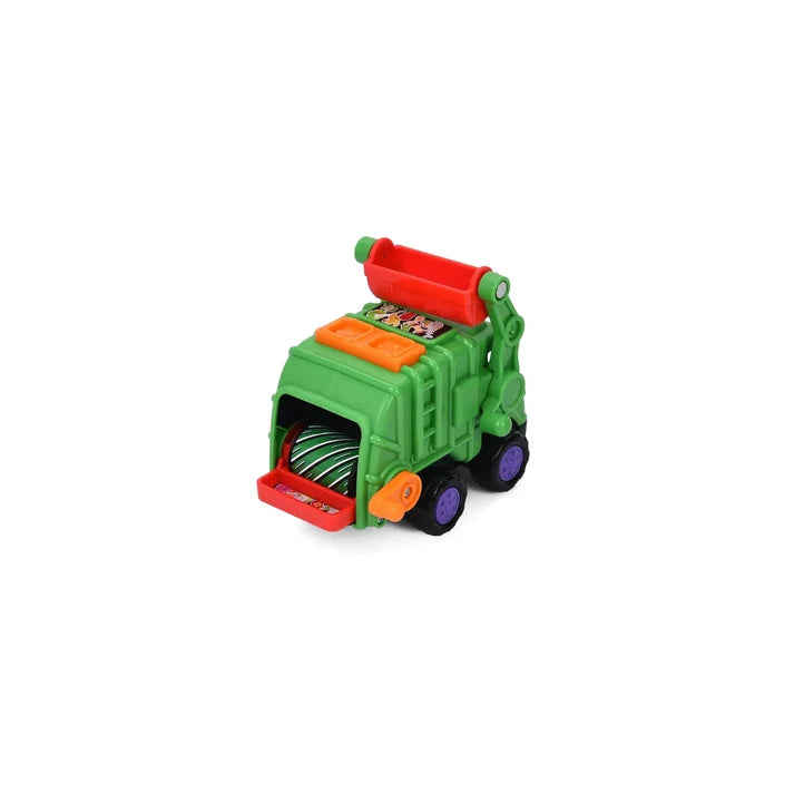 Hola HA7871 Recycling Truck & Steam Train & Plane For 18M+ Ages