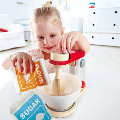 Hape Mix & Bake Blender Kitchen Toy for Kids