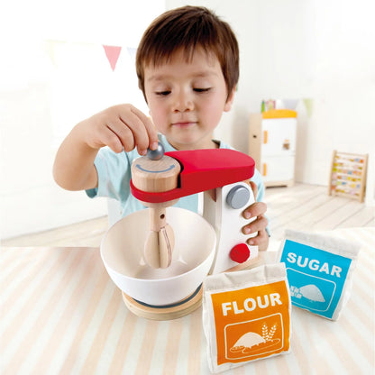 Hape Mix & Bake Blender Kitchen Toy for Kids