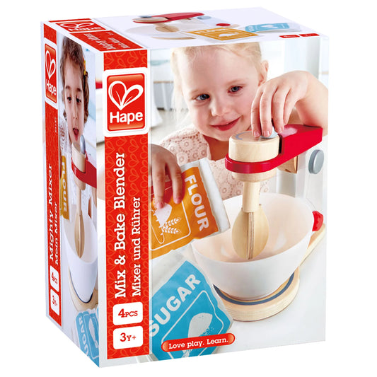 Hape Mix & Bake Blender Kitchen Toy for Kids