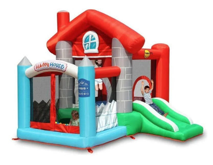 Happy Hop: Happy House Inflatable Jumping Castle