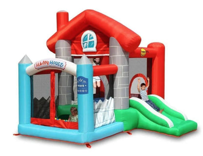 Happy Hop: Happy House Inflatable Jumping Castle