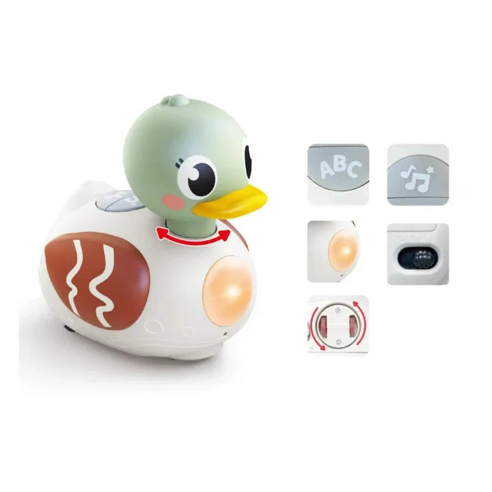 Hola HE9975 Crawl Learning & Soothing Duck (6M+)