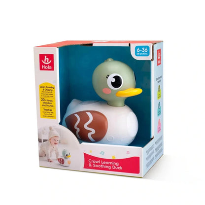 Hola HE9975 Crawl Learning & Soothing Duck (6M+)