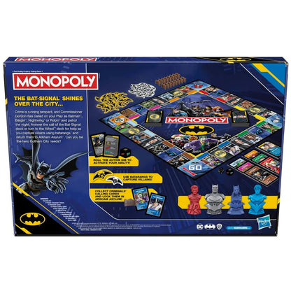 Hasbro Gaming Monopoly Batman Edition Board Game