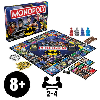Hasbro Gaming Monopoly Batman Edition Board Game