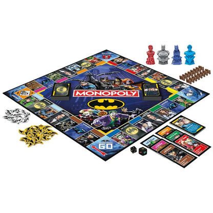 Hasbro Gaming Monopoly Batman Edition Board Game