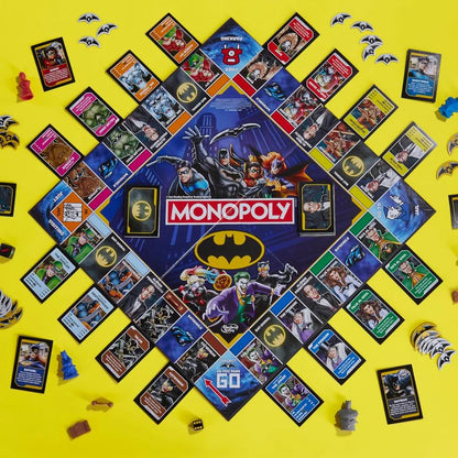 Hasbro Gaming Monopoly Batman Edition Board Game