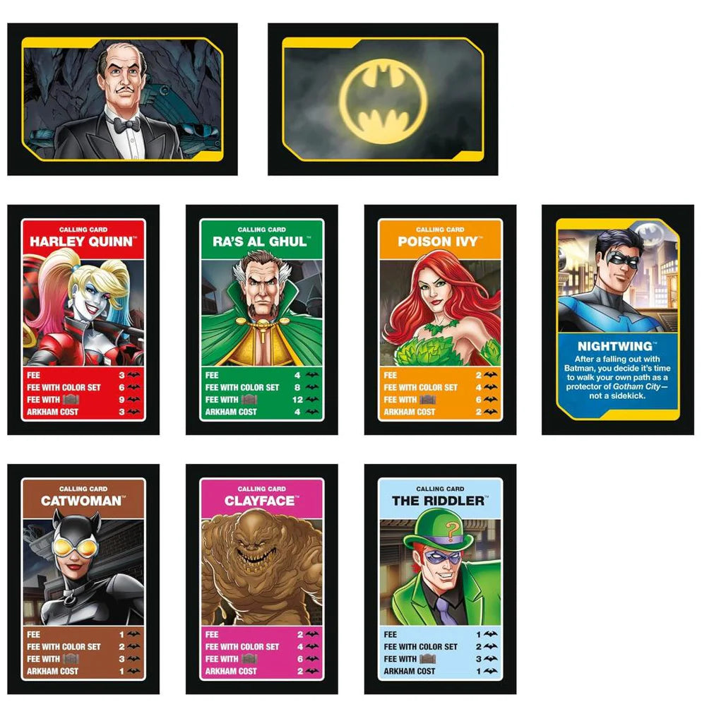 Hasbro Gaming Monopoly Batman Edition Board Game