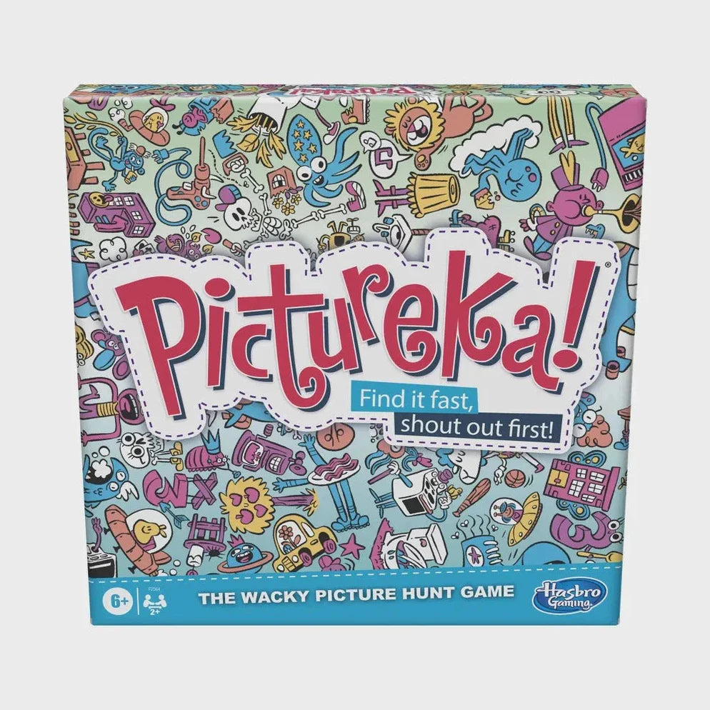 Hasbro Gaming Pictureka! Board Game