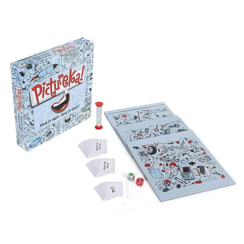 Hasbro Gaming Pictureka! Board Game