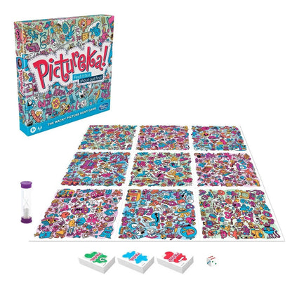 Hasbro Gaming Pictureka! Board Game