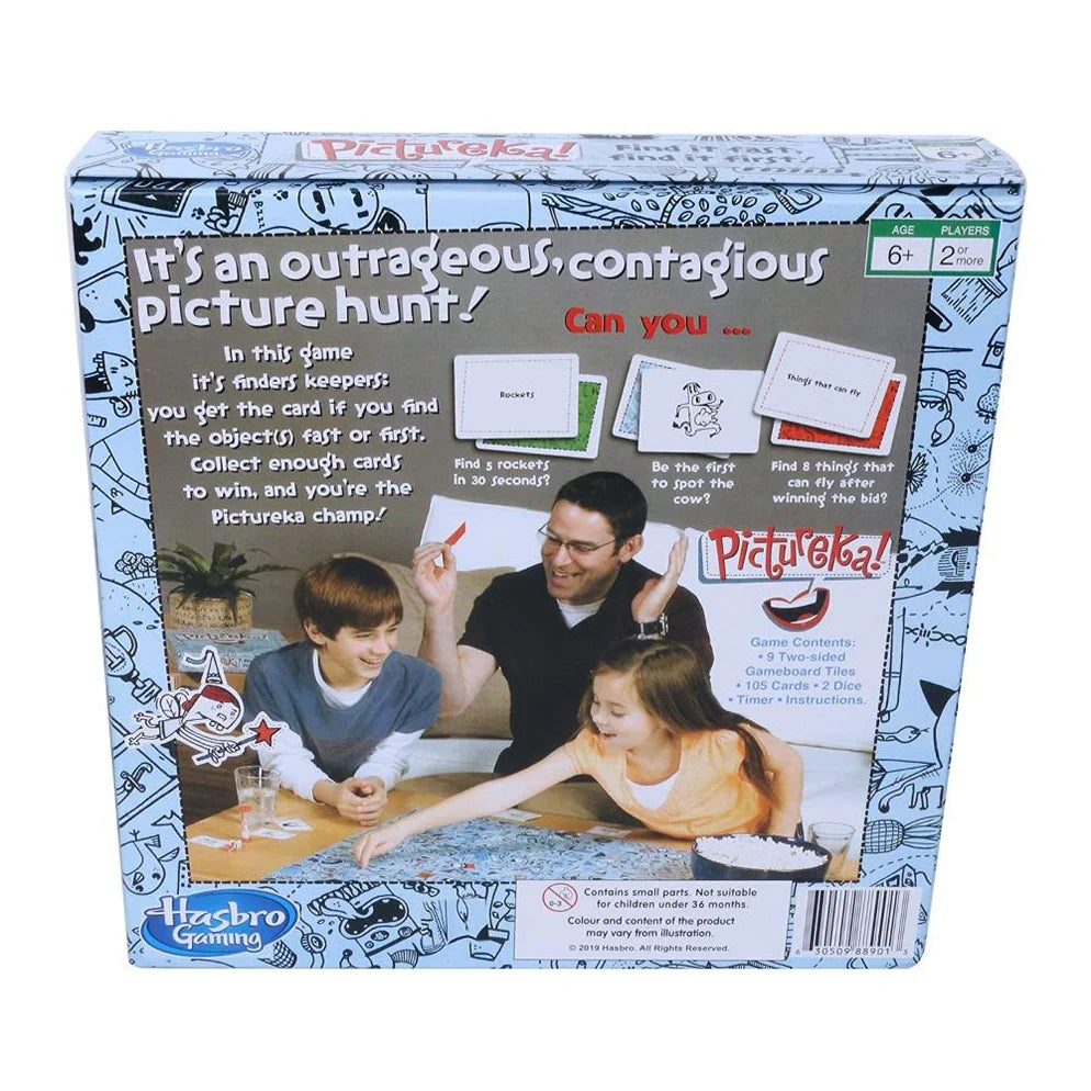 Hasbro Gaming Pictureka! Board Game