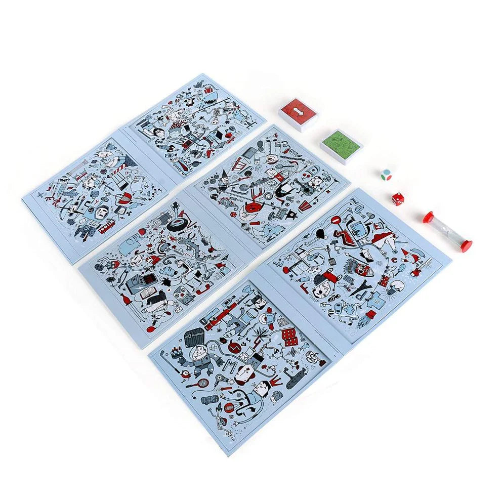 Hasbro Gaming Pictureka! Board Game