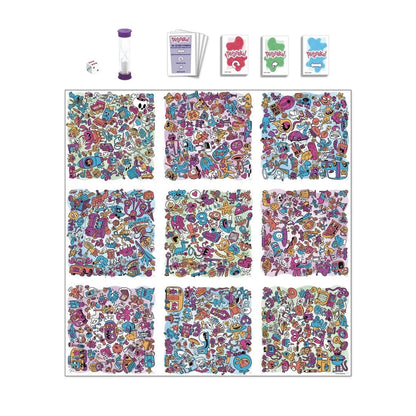 Hasbro Gaming Pictureka! Board Game