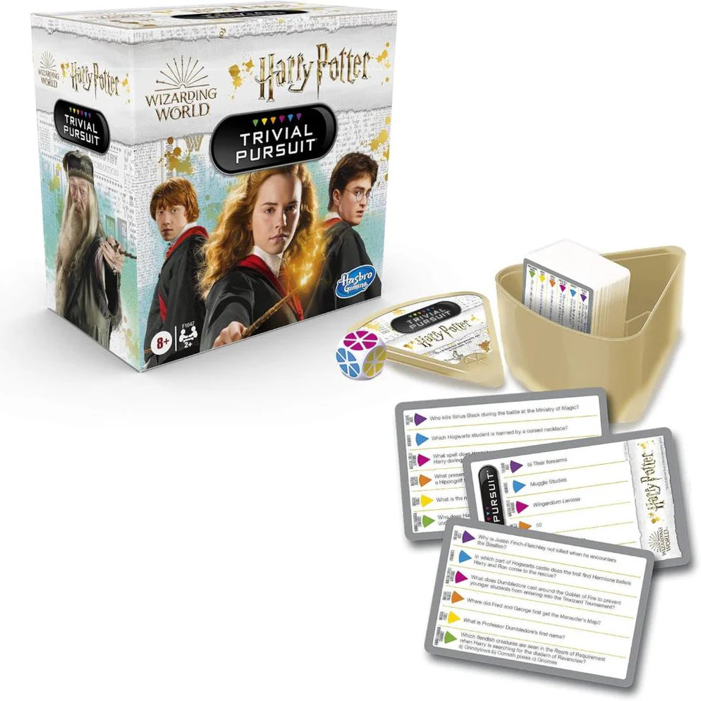 Hasbro Gaming Trivial Pursuit Harry Potter Edition Board Game
