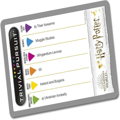 Hasbro Gaming Trivial Pursuit Harry Potter Edition Board Game