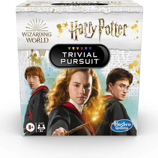 Hasbro Gaming Trivial Pursuit Harry Potter Edition Board Game