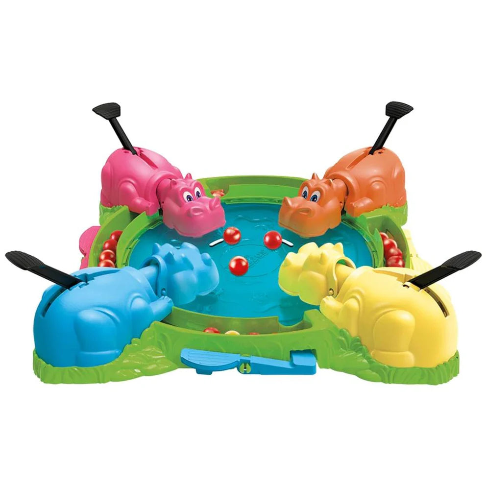 Hasbro Hungry Hungry Hippos Board Game for Preschoolers