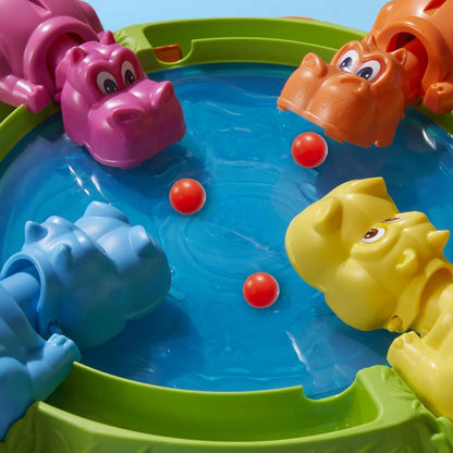 Hasbro Hungry Hungry Hippos Board Game for Preschoolers