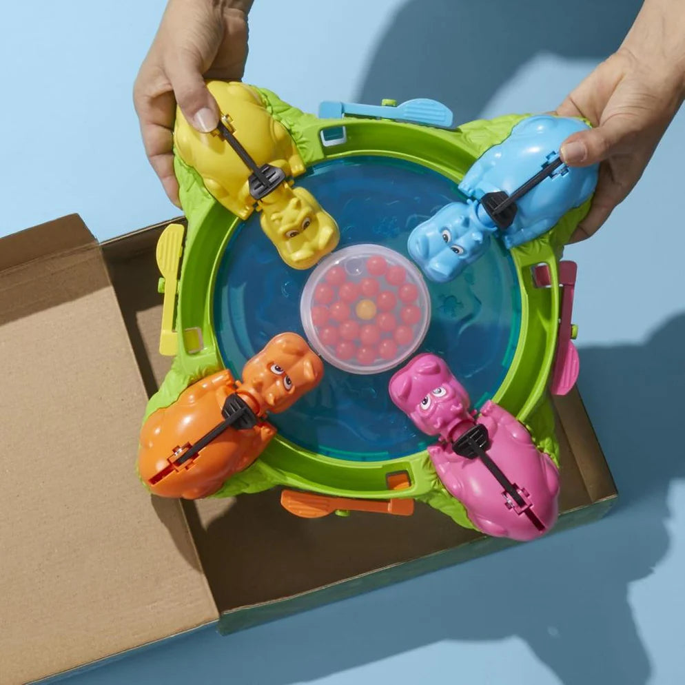 Hasbro Hungry Hungry Hippos Board Game for Preschoolers
