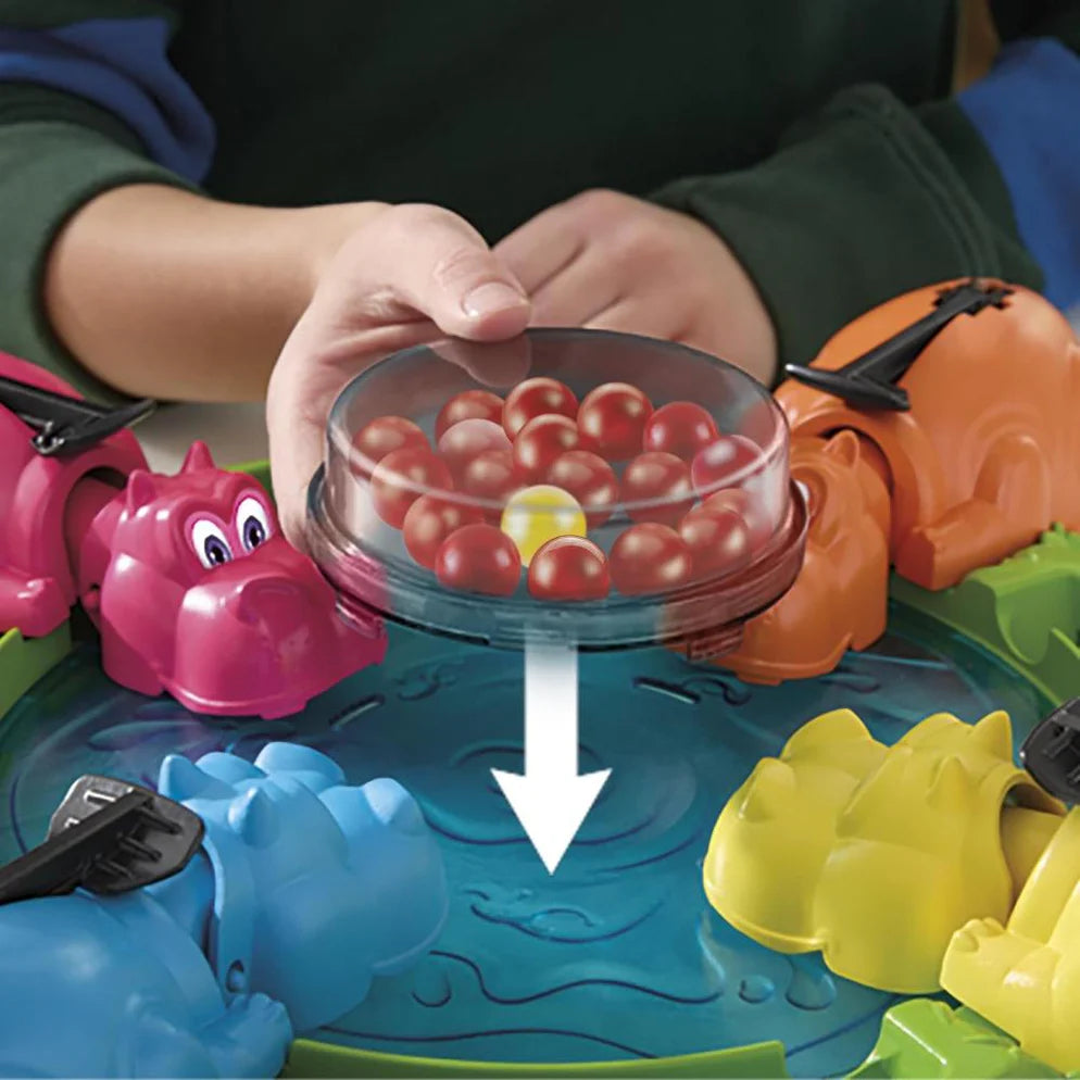 Hasbro Hungry Hungry Hippos Board Game for Preschoolers
