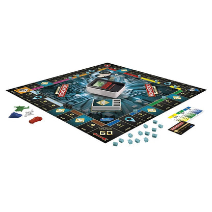 Hasbro Monopoly Game: Ultimate Banking India Edition