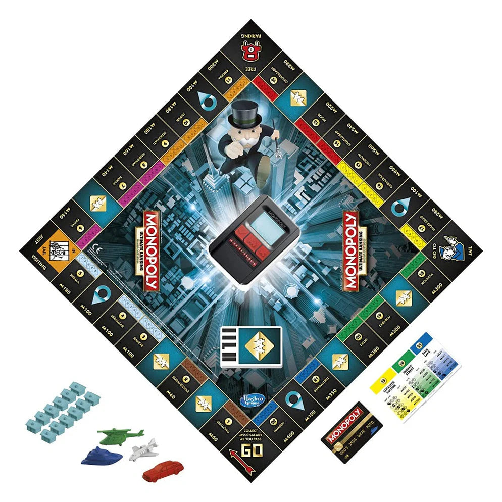 Hasbro Monopoly Game: Ultimate Banking India Edition