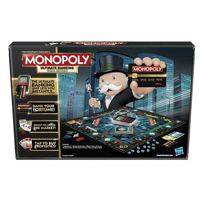 Hasbro Monopoly Game: Ultimate Banking India Edition
