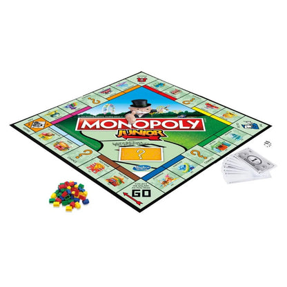 Hasbro Monopoly Junior Board Game