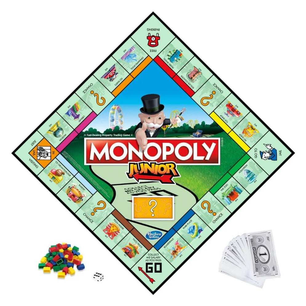 Hasbro Monopoly Junior Board Game