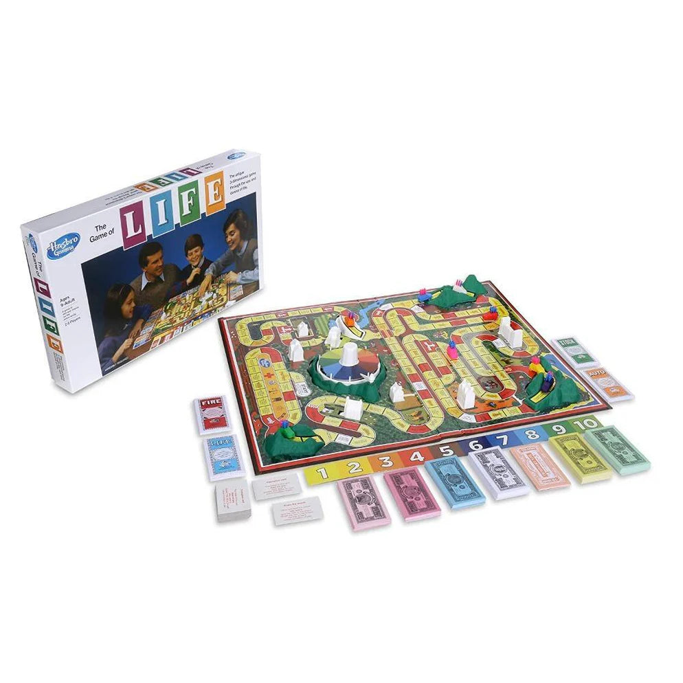 Hasbro The Game Of Life