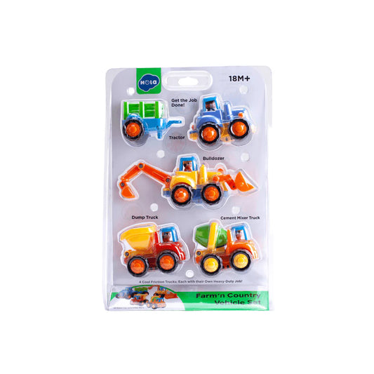 Hola Farm Country Vehicle Set