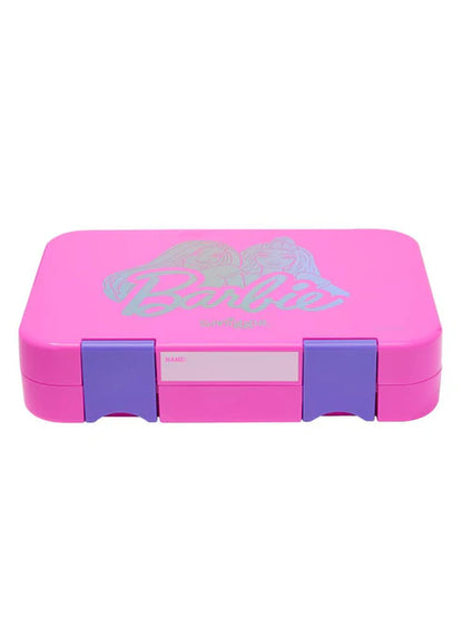 Smiggle Medium Bento Lunch Box for Kids | Leakproof Multi-Compartment Food Storage Box for School - BARBIE