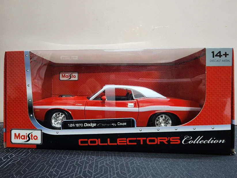 Maisto 1:24 Scale 1970 Dodge Challenger R/T Coupe