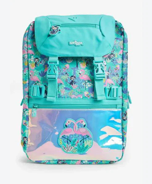 Smiggle Flamingo Butterfly Backpack
