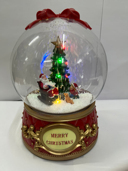 Christmas BIG SIZE SNOW GLOBE