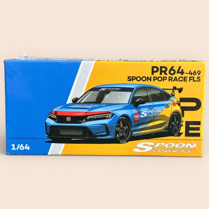 1/64 Spoon Pop Race FL5 Tokyo Auto Salon Hong Kong 2025 event release PR64-469