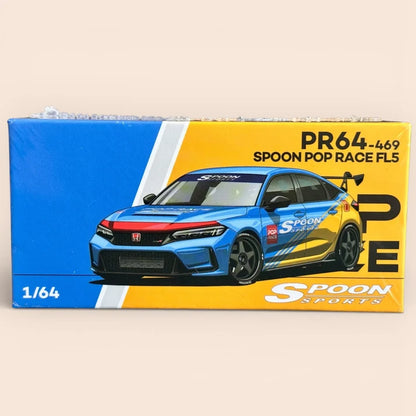 1/64 Spoon Pop Race FL5 Tokyo Auto Salon Hong Kong 2025 event release PR64-469