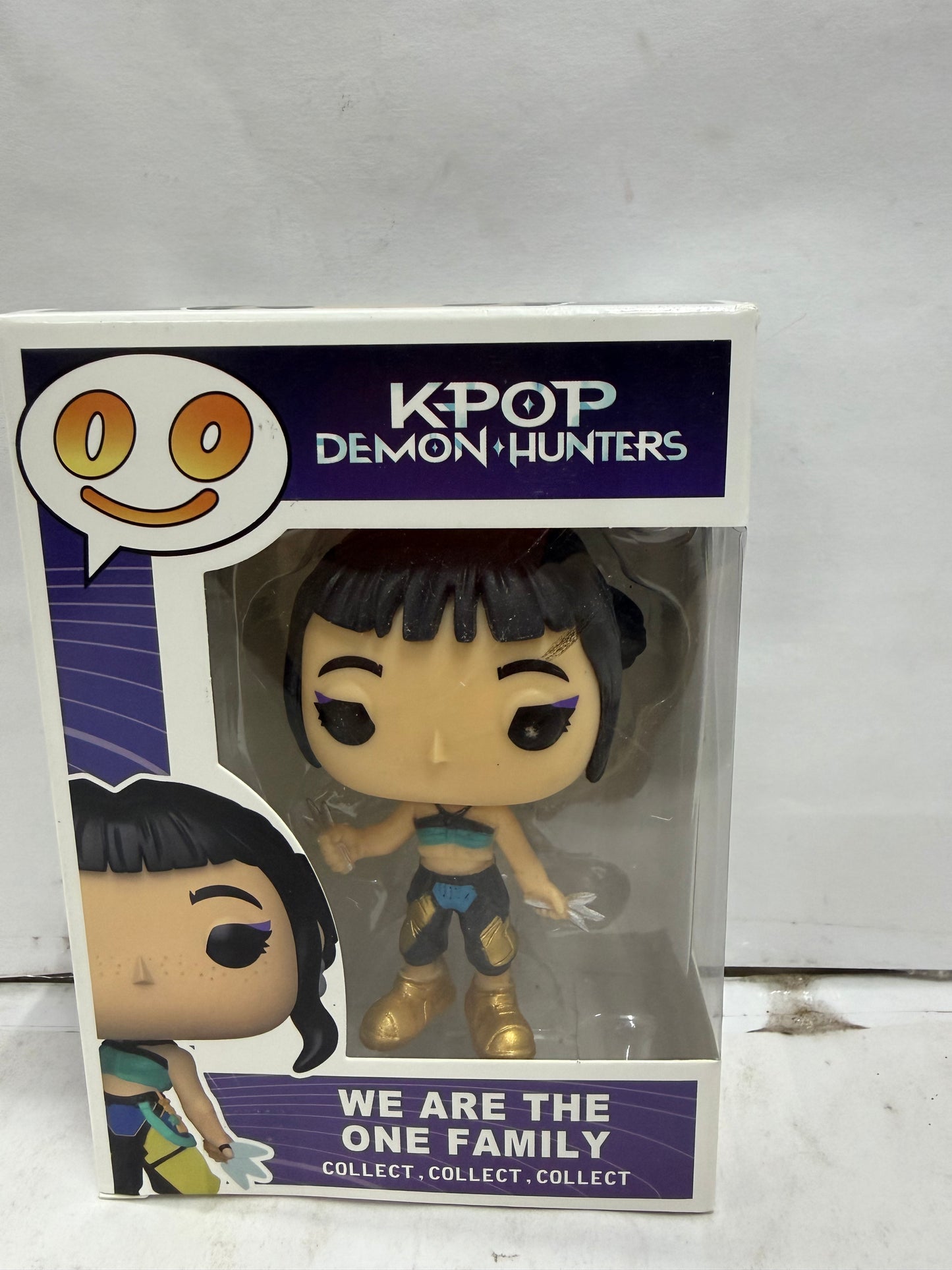 POP! Anime: K-pop Demon Hunter figure - ZOEY