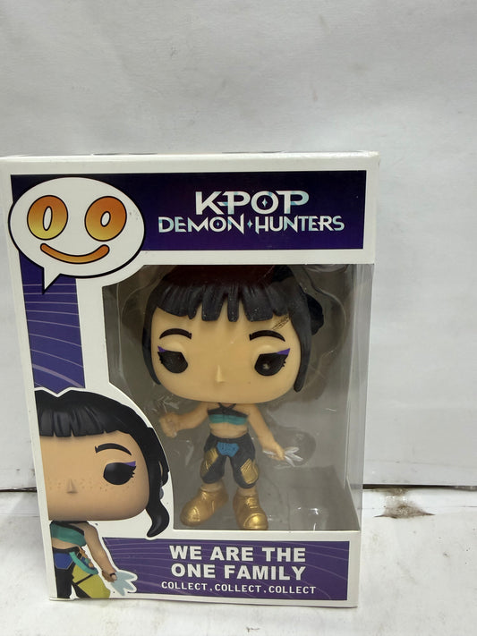 POP! Anime: K-pop Demon Hunter figure - ZOEY