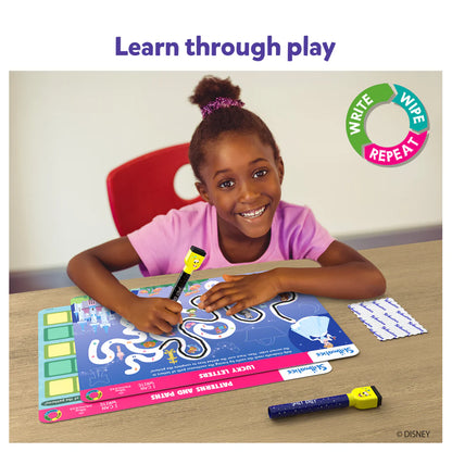 SKILLMATICS I Can Write Disney Princesses | Reusable Activity Mats (ages 3-6)