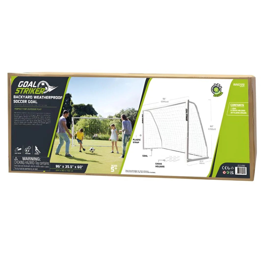 Innov8: Backyard Wheather Proof Soccer Goal