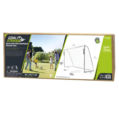 Innov8: Backyard Wheather Proof Soccer Goal
