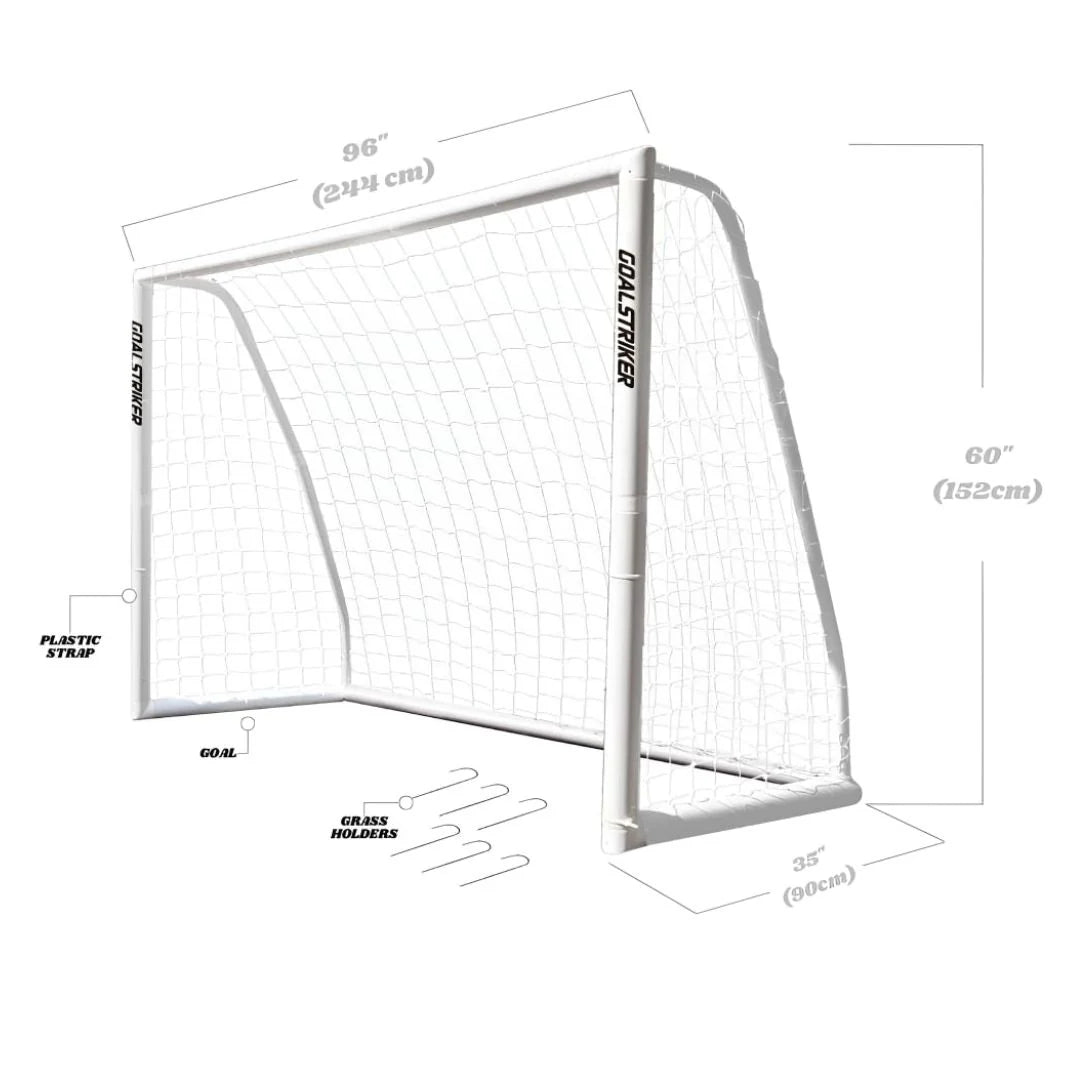 Innov8: Backyard Wheather Proof Soccer Goal