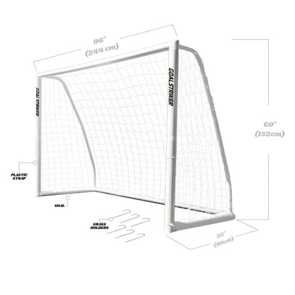 Innov8: Backyard Wheather Proof Soccer Goal