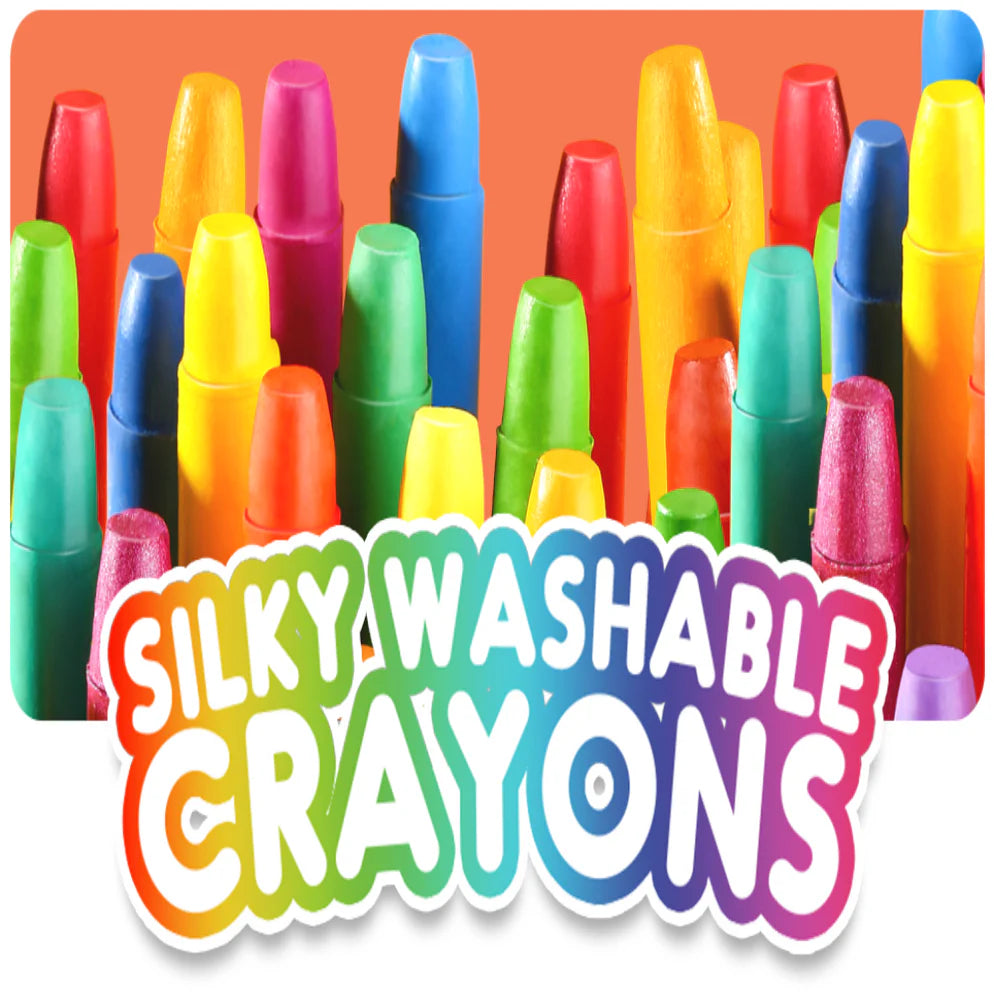 Jar Melo Baby Roo Silky Washable Crayon